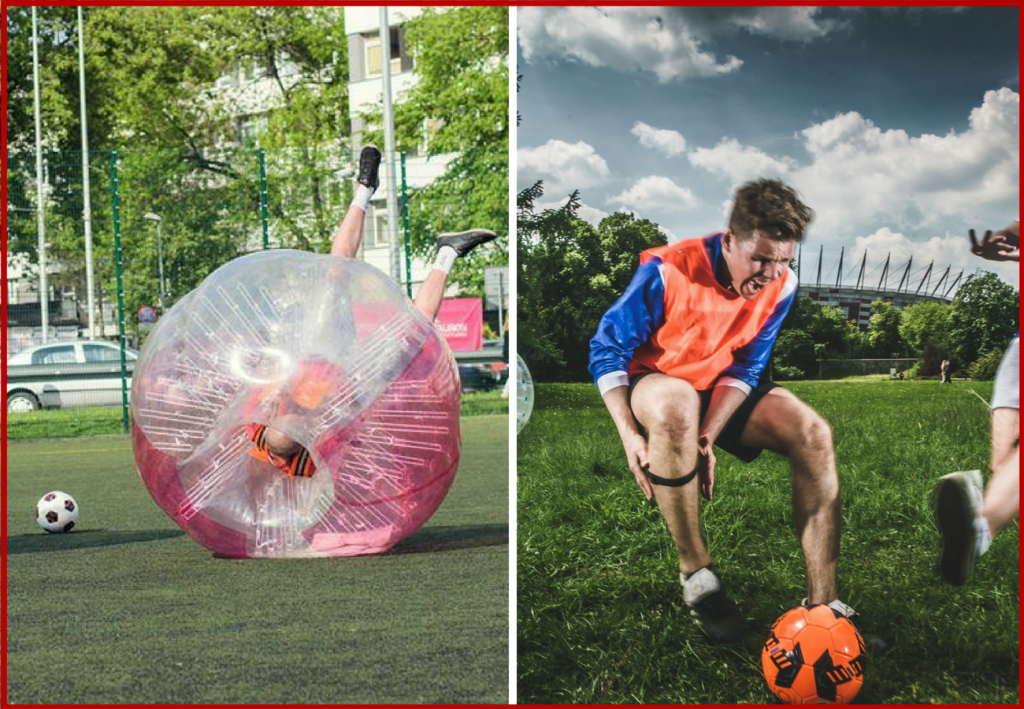 Stag and Hen Dodgeball and Shock Football